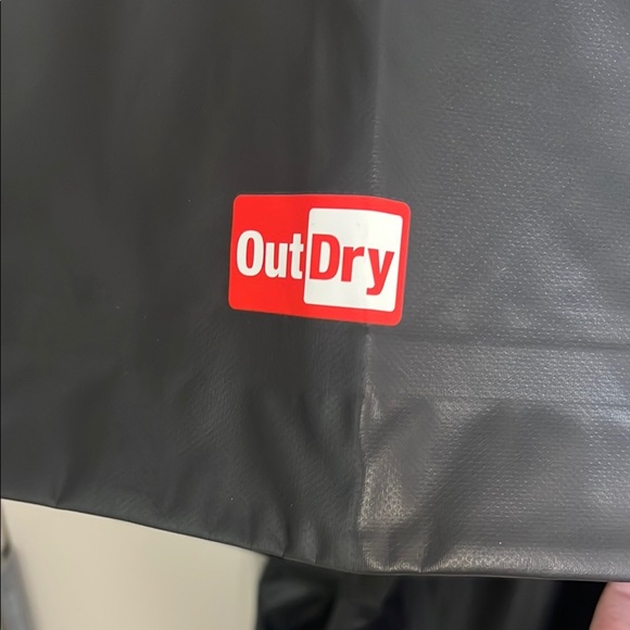 Columbia Golf Men's OutDry Extreme Waterproof Half Zip Shirt Black XXL - Picture 5 of 10